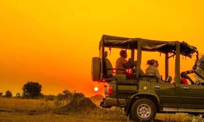 Kasese Cabina | Kazinga Wilderness Safari Camp