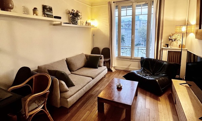 Bois-Colombes Apartamento | Appartement Familiale Bécon-les-bruyères Idéal Pour JO