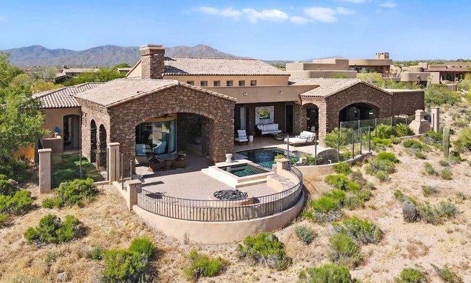 Desert Mountain Casa | SCOTTSDALE, DESERT MOUNTAIN VILLA , WORLD CLASS GOLFING, HIKING & BOATING