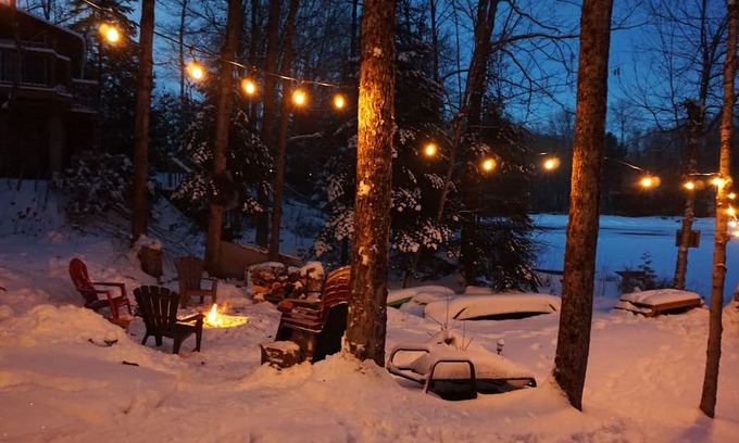 Highlands East Cabina | Lessen your stress on Ess(on) Lake