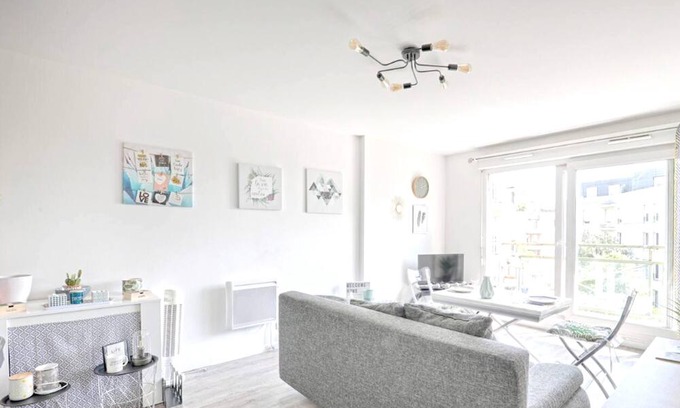 Chatillon Apartamento | Homerez - Nice appartement for 4 ppl. with balcony at Châtillon