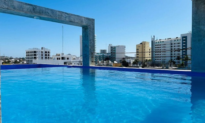 Colonia Ferrocarrilera Apartamento | Soho 9 Departamento a una Cuadra del Malecón