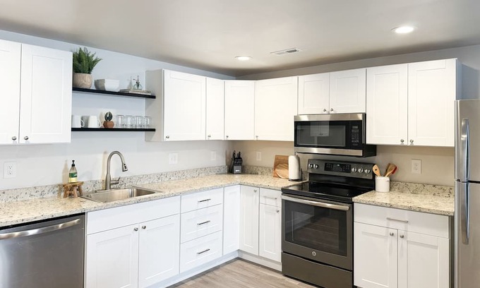 Vineyard Apartamento | Hygge Basement Apartment