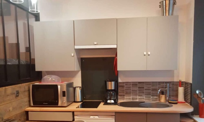 Reims Apartamento | Studio Prémium Proche du Marché de Noël et Centre Ville