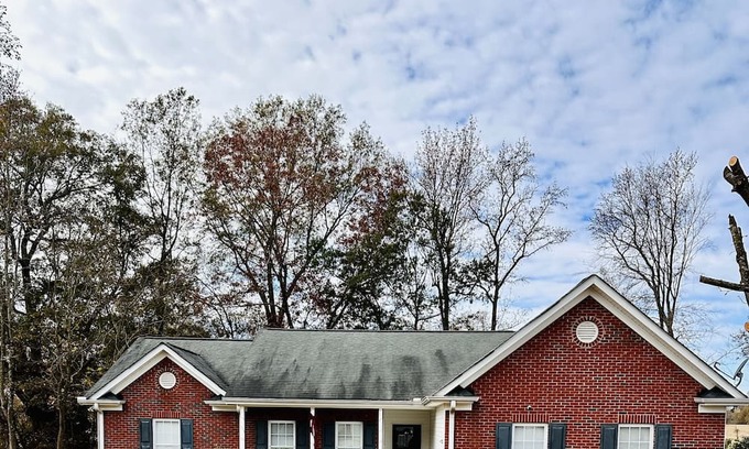Marshville Casa | Country retreat home away from the hustle and bustle of city life.