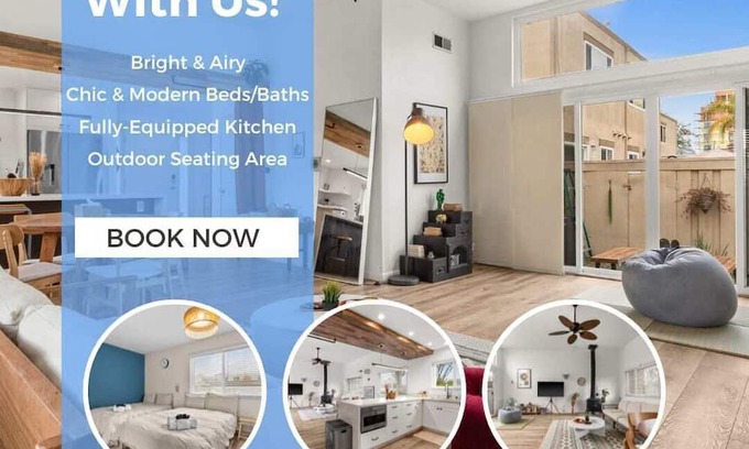 Santa Clara Condominio | Cozy & Bright Japanese Inspired Modern Home