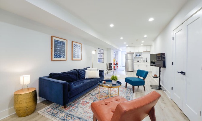 Columbia Heights Casa | Entire 2-BR DC Guest House with Patio