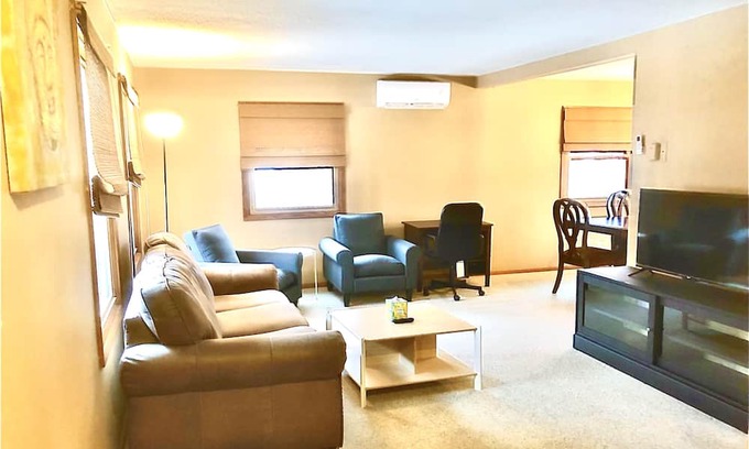 Keewaydin Apartamento | Cozy 2nd Floor Apt Near Lake Nokomis!