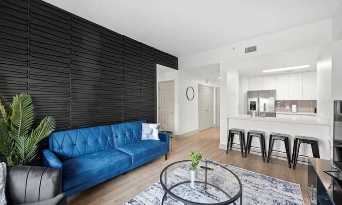 Charlotte Center City Apartamento | 3Bedroom w/ Game Room!