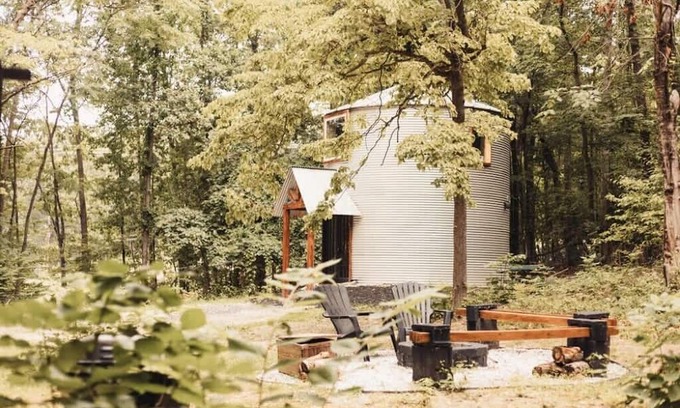 Millville Cabina | Silo Tiny House Cabin