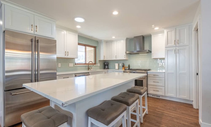 Bel Aire Casa | Completely remodeled home in Wheat Ridge! Centrally located and kid Friendly!