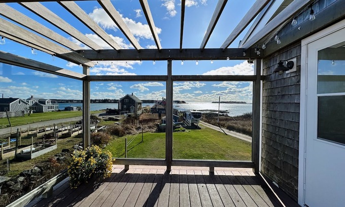 Jonesport Casa | Oceanview Home, Beach Access