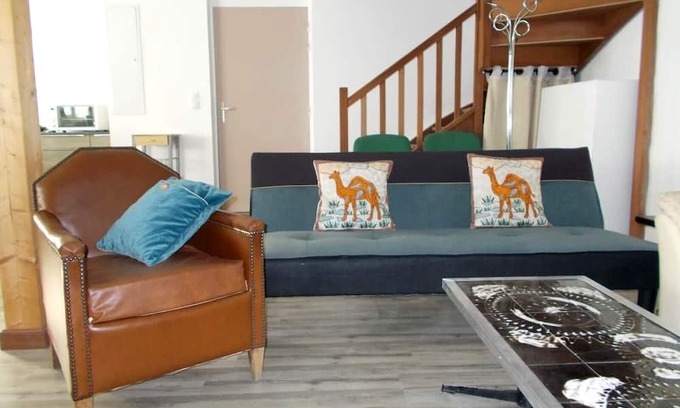 Loos Condominio | Grand Appartement Près Chru de Lille Pour 1 à 4 Personnes