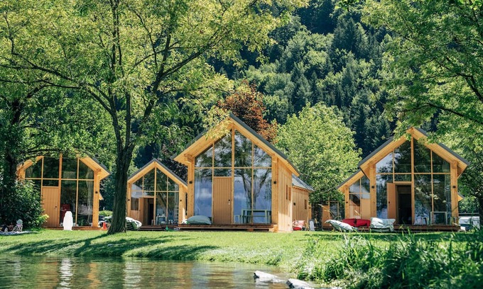 Ferndorf Cabina | Eco Lodges Millstätter See