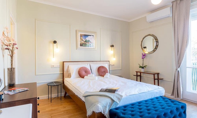 Lagymanyos Apartamento | Ujbuda Rest Apartment with Air Condition