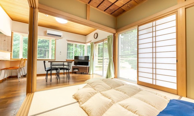 Hakone Casa | Green Oasis Cottage Hakone Sengokuhara