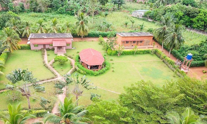 Ouidah Cabaña | Cottage Cosy en Pleine Nature au Coconut Yard. Dépaysement et Calme!