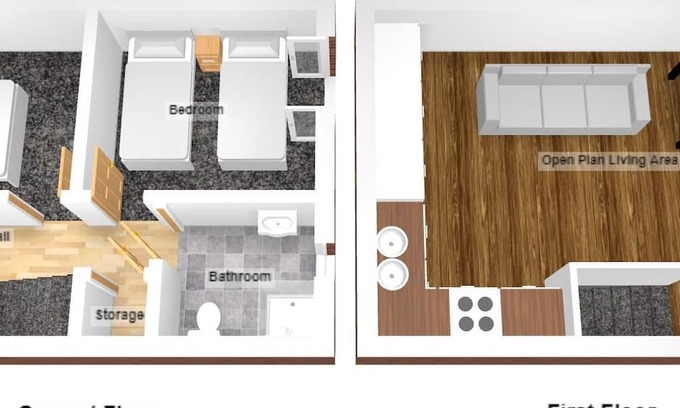 Stoke-on-Trent Apartamento | Cute and Cosy Keeper's Place