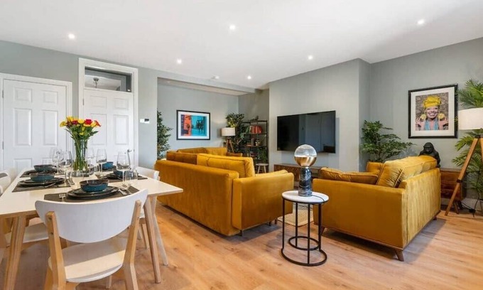 Hope Street Apartamento | Host & Stay | Upper Duke Street Apartment