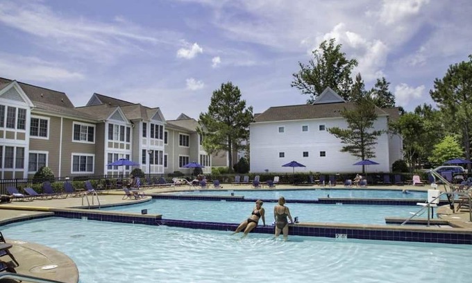 Lackey Cabaña | Availability for all Kings Creek Spinnaker properties, Kings Mill CC Cottages.