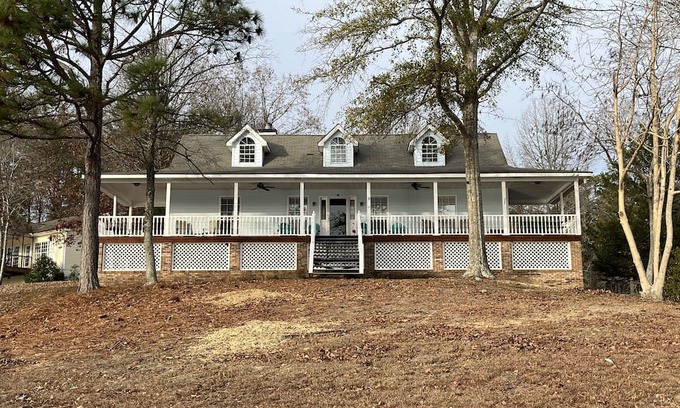 Arley Casa | solid rock shoreline, no steps, views,