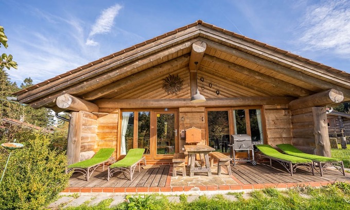 Sankt Englmar Cabina | Charmantes Blockhaus im Bayrischen Wald