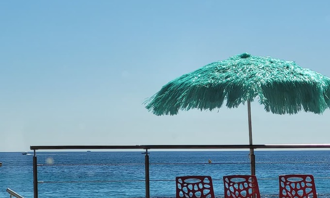Sainte-Agnes Apartamento | Appartement au Cœur du Village Médiéval de Sainte Agnès, Entre mer et Montagne