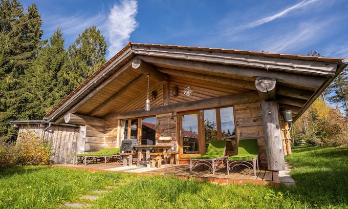 Sankt Englmar Cabina | Romantisches Blockhaus in Sankt Englmar