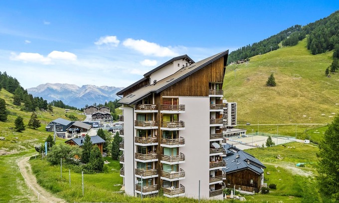 Noveli Apartamento | Mont-Fort E4 - 2 pers- au pied des pistes