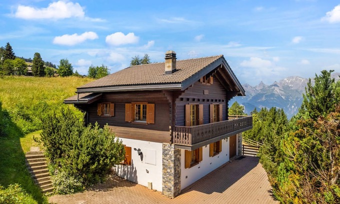 Nendaz Chalet De Esquí | Gisèle - 8 pers - près des pistes