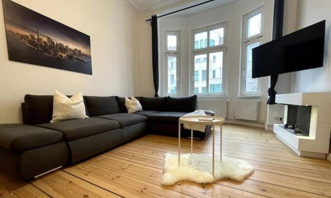 Kopenick Apartamento | Wunderschön, Hell und Groß
