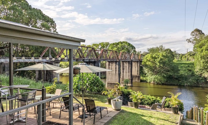 Imbil Apartamento | Welcome to our retreat in QLD, a haven for families seeking nature's embrace!