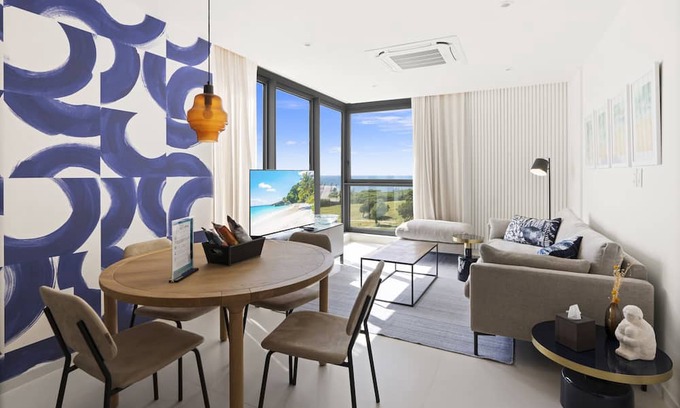 Maho Apartamento | B-501 Stunning one bedroom ocean view condo