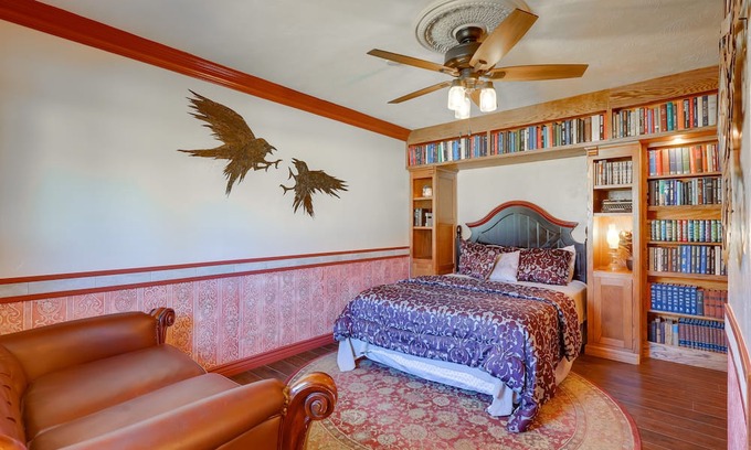 Shelley Apartamento | Charming Shelly Vacation Rental w/ Shared Fire Pit