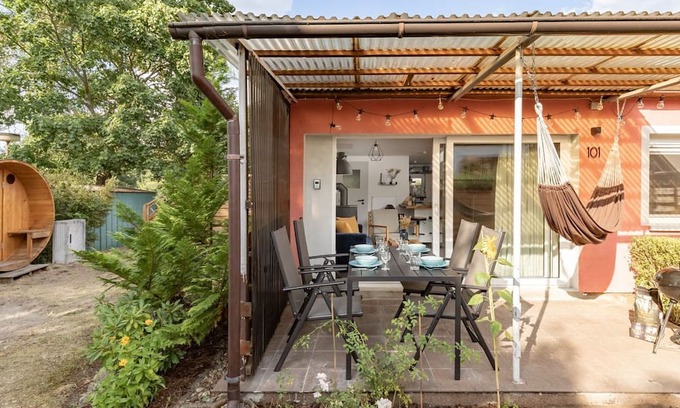 Joachimsthal Casa | Wald & See Lodge mit Sauna, Kamin und Free-wlan - Bungalow 101