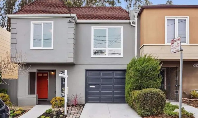 Mission Terrace Casa | Cozy Home 911 Mbps Parking/BART DT 8min
