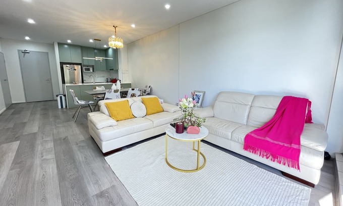 Rhodes Apartamento | Cozy Home in the central Rhodes Sydney, near Sydney Olympic Park