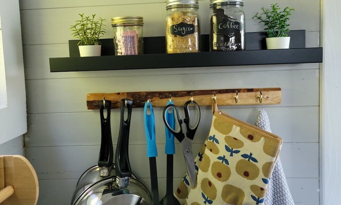 Saint John Cabina | Petite Perfection- Tiny House