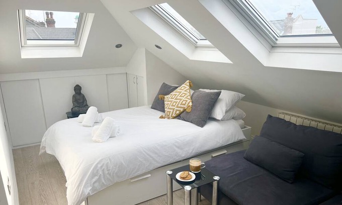 Mapesbury Apartamento | Charming Studio in London