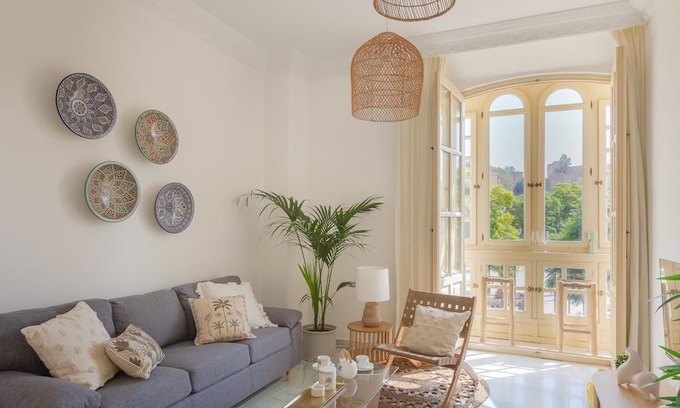 La Merced Apartamento | Bright apartment with incredible views