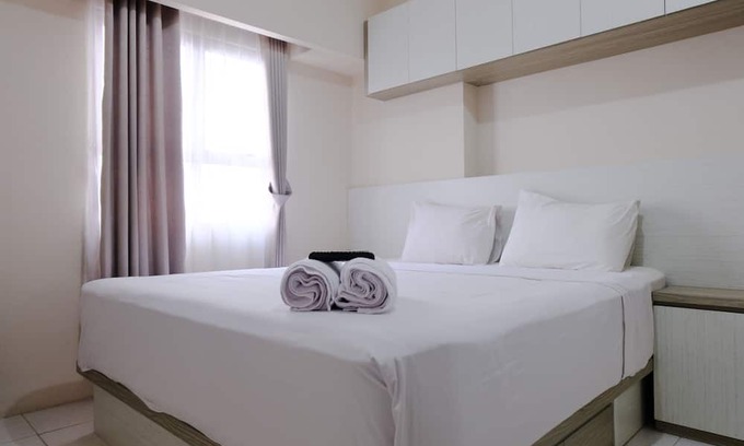 Cibaduyut Apartamento | Modern Style 2Br At Apartment Mekarwangi Square Cibaduyut