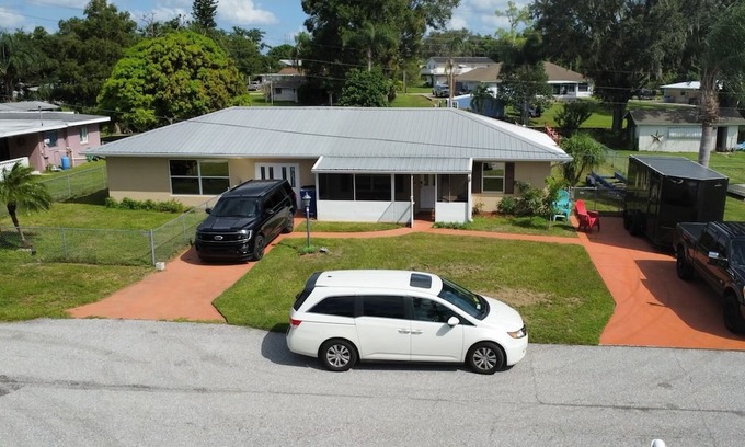 Lake Placid Casa | Pool home with access to Lake Huntley
