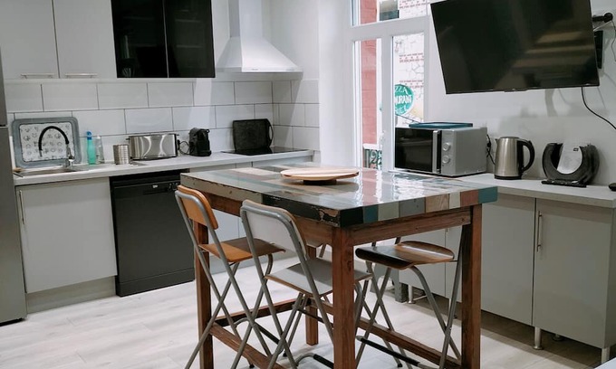 Le Touquet-Paris-Plage Apartamento | Apartment 300m from the beach