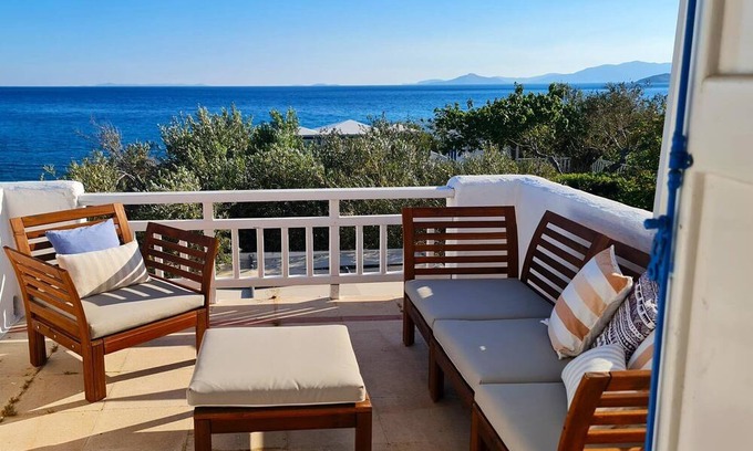Kampos Marathokampou Casa | Loukoulos Maisonettes