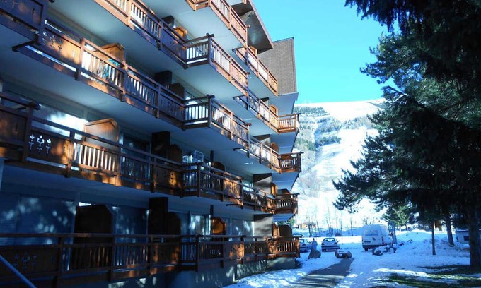 Les Deux Alpes Apartamento | Studio Les Deux Alpes, studio flat, 4 persons