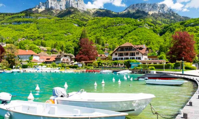 Meythet Apartamento | Homerez - Nice appartement for 6 ppl. with balcony at Annecy