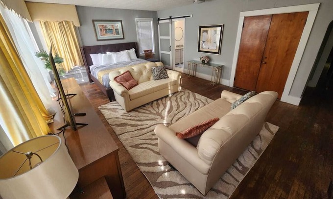 Raleigh Casa | Turn of the Century Estate with Sauna, Secluded