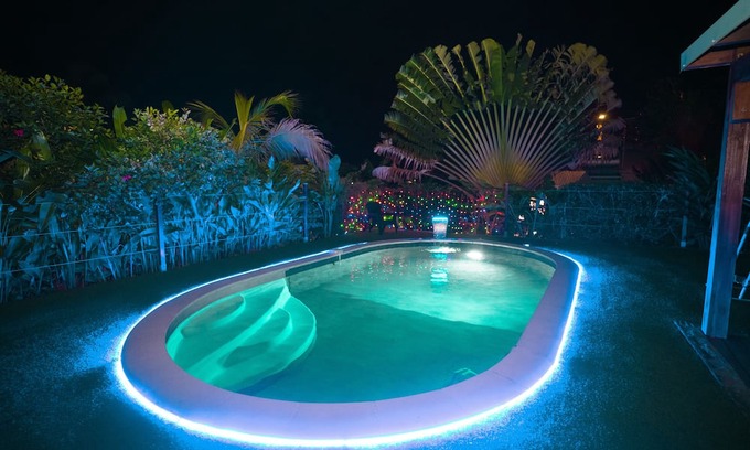 Goyave Casa | Bungalow-Honeymoon-Ensuite with Bath-Terrace-Une étoile