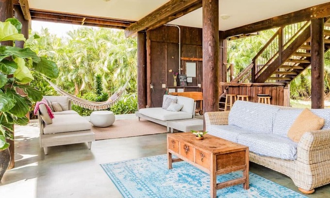 Honaunau-Napoopoo Condominio | Tropical Garden Retreat on an Organic Mango Farm