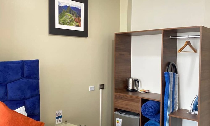 Chancay Casa | Habitación Doble Vista al Jardín BlueThree Hotel 3✨️ 7min de la Plaza de Chancay